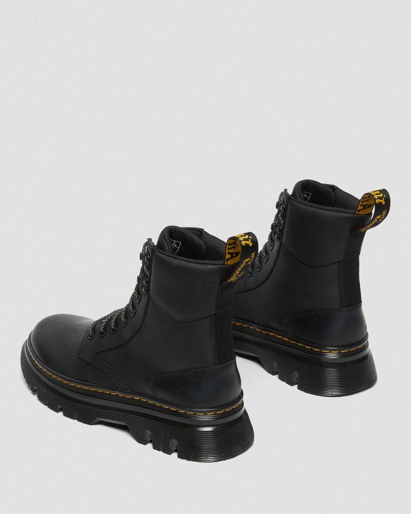 Botas Casuales Dr Martens Tarik Wyoming Cuero Utility Hombre Negros | MX 332LIS